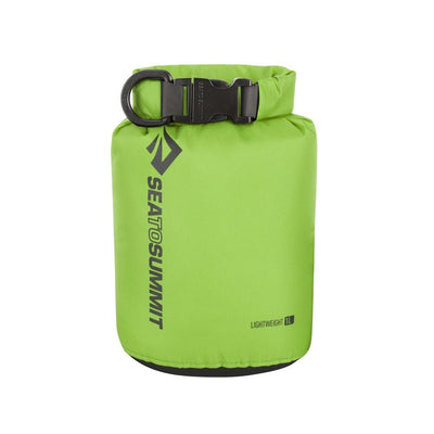 Sea to Summit Lightweight 70D Dry Sack 1L NZ | Dry Sacks & Pack Liners | Further Faster NZ #sts-apple-green