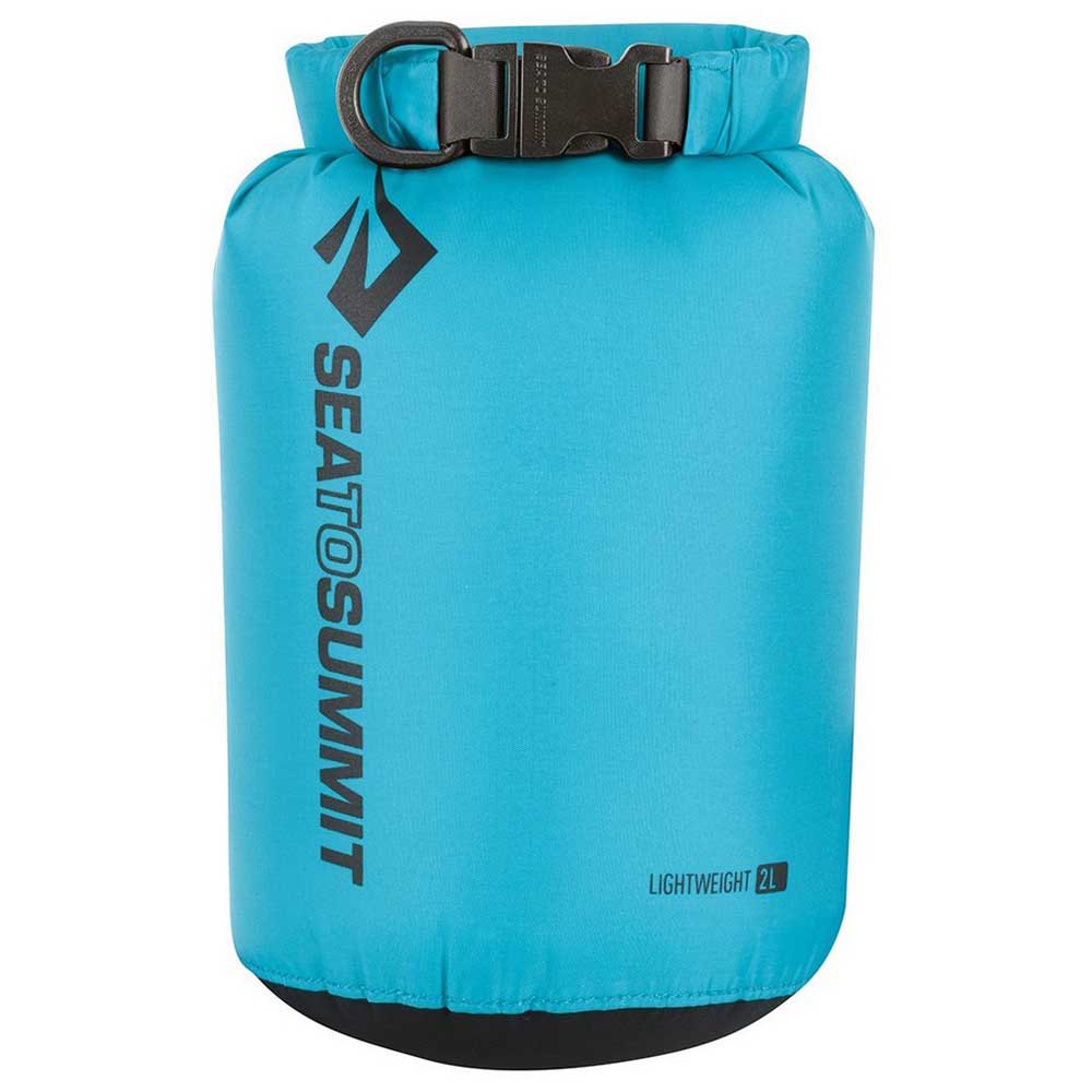 Sea to Summit Lightweight 70D Dry Sack 2L NZ | Dry Sacks & Pack Liners | Further Faster NZ #sts-blue