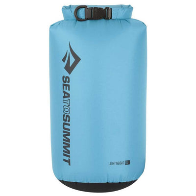 Sea to Summit Lightweight 70D Dry Sack 8L NZ | Dry Sacks & Pack Liners | Further Faster NZ #sts-blue