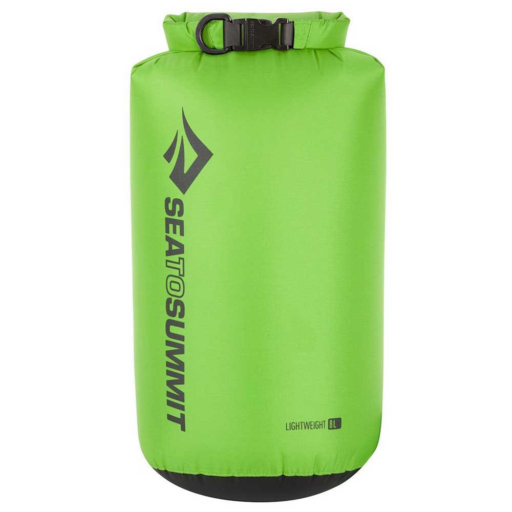 Sea to Summit Lightweight 70D Dry Sack 8L NZ | Dry Sacks & Pack Liners | Further Faster NZ #sts-apple-green