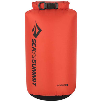 Sea to Summit Lightweight 70D Dry Sack 8L NZ | Dry Sacks & Pack Liners | Further Faster NZ #sts-red