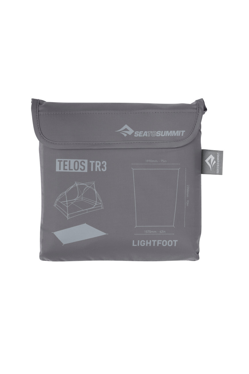 Sea to Summit Telos TR3 Lightfoot Groundsheet-Tent Footprint