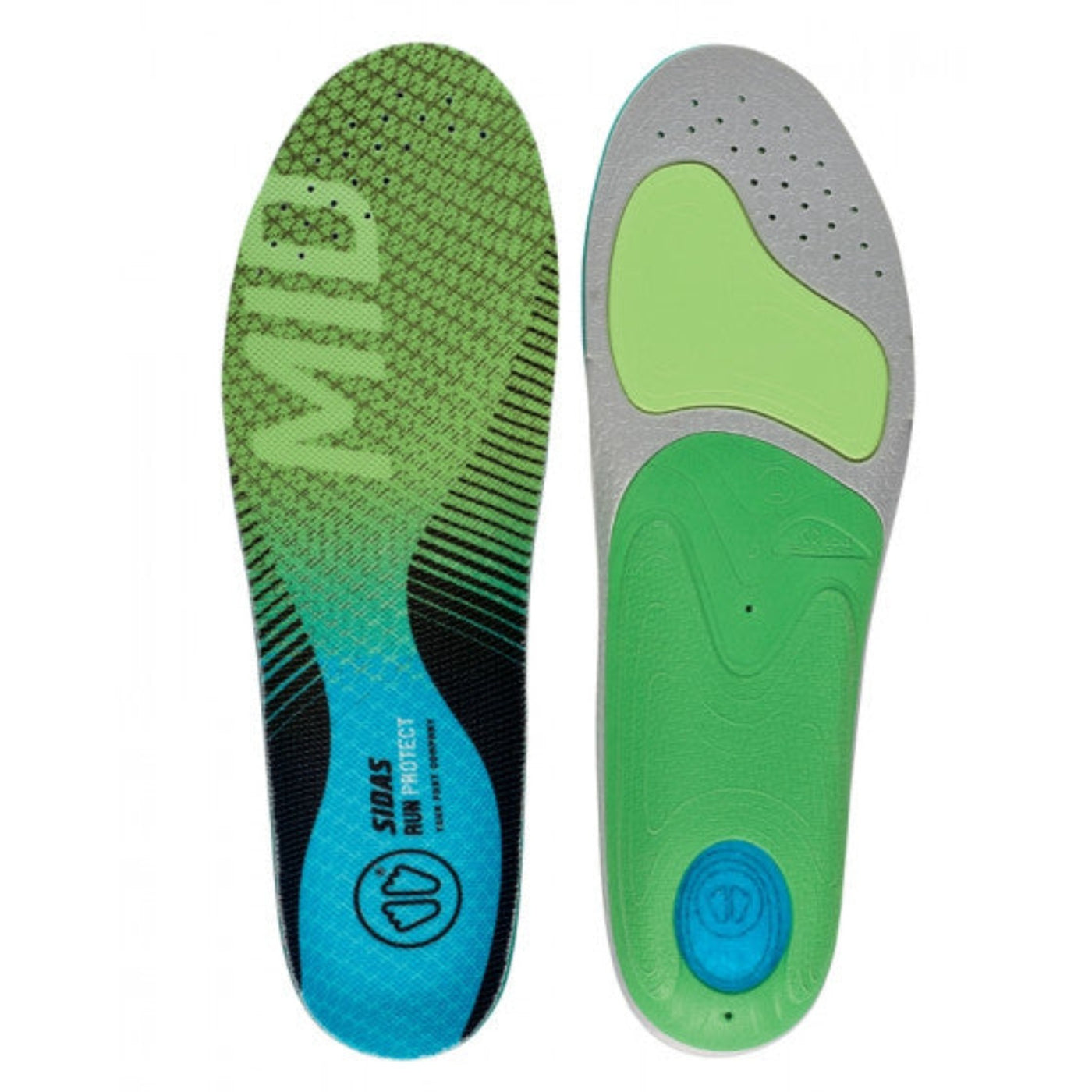 Sidas 3Feet Run Protect Mid | Running Insoles NZ | Further Faster