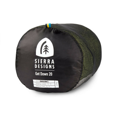 Sierra Designs Get Down 20 Degree Long - Sleeping Bags | NZ