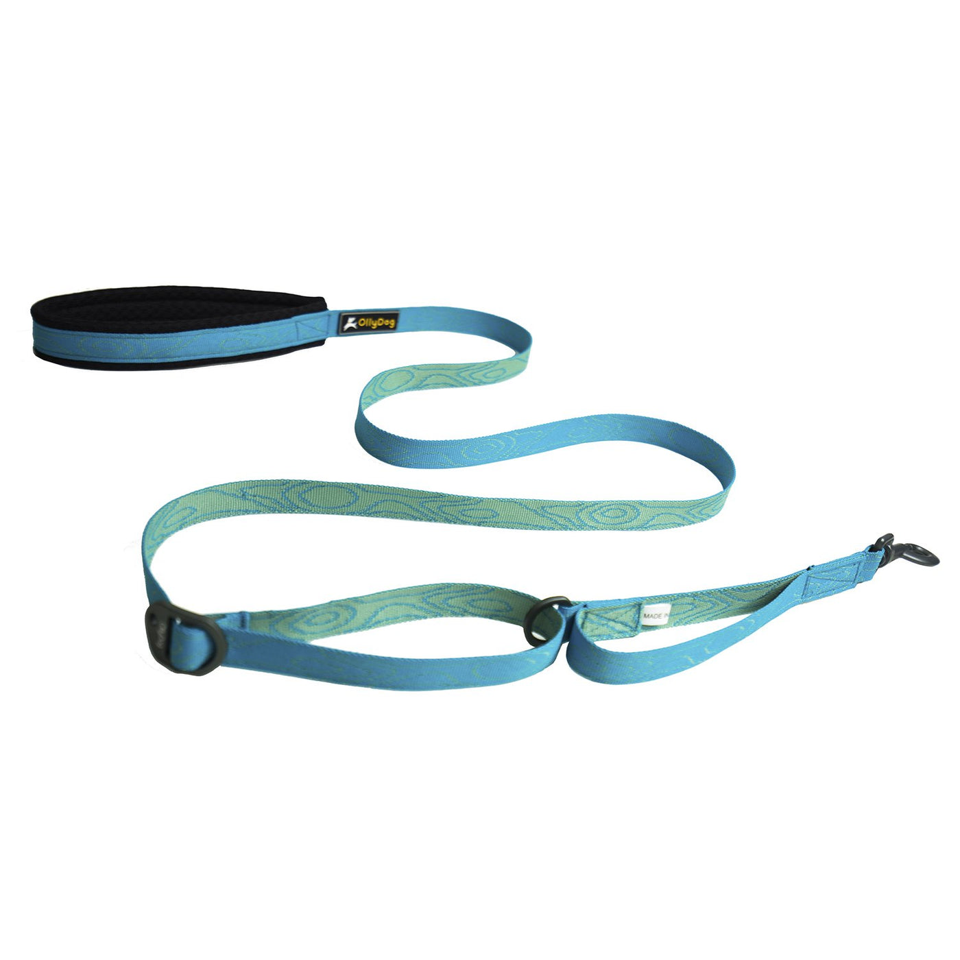 OllyDog Flagstaff Adjustable Leash | Dog Leashes and Harnesses | NZ #sky-bark