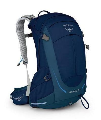 Osprey Stratos 24 Mens | Osprey NZ | Hiking and Tramping Pack #eclipse-blue