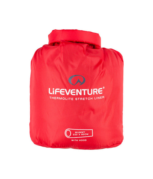 Lifeventure Thermalite Sleeping Bag Liner | NZ – Further Faster