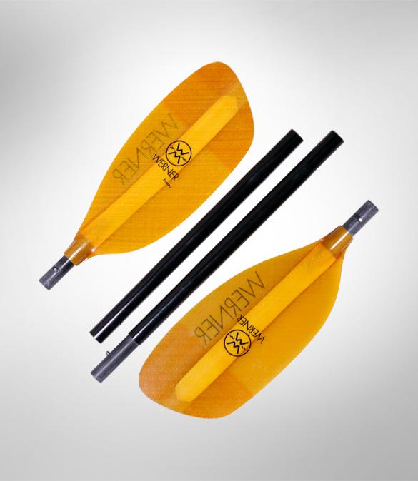 Werner Sherpa 4 Piece Paddle | Packrafting Paddle | NZ