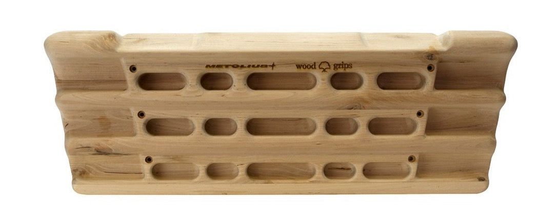 Metolius Wood Grips Training Board - Deluxe II | Climbing NZ
