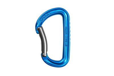 Ocun Falcon Bent Gate Carabiner NZ blue